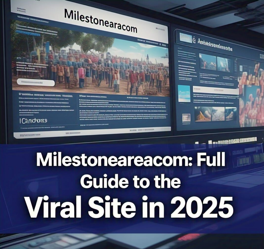 Milestoneareacom